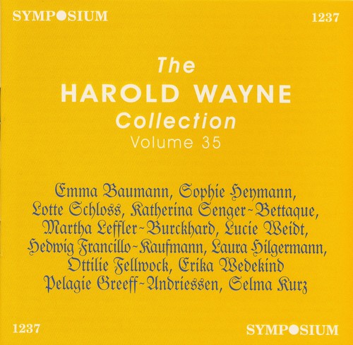 The Harold Wayne Collection, Vol. 35 (1900-1904)