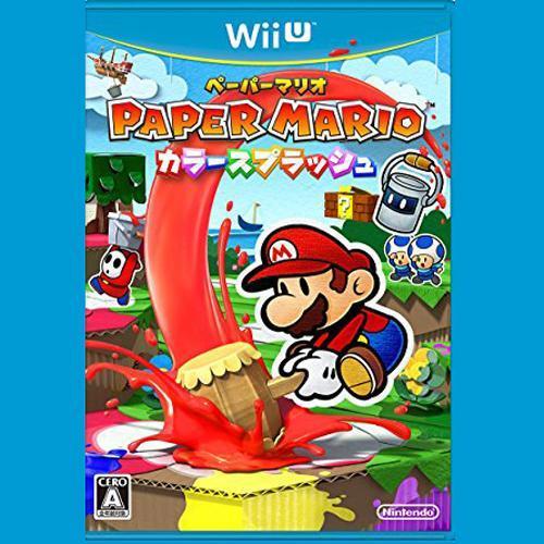 ペーパーマリオ カラースプラッシュ  オリジナルサウンドトラック