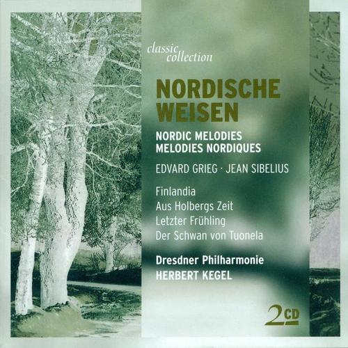 GRIEG, E.: From Holberg's Time / SIBELIUS, J.: Karelia Suite / Finlandia / Valse triste / Suite champetre