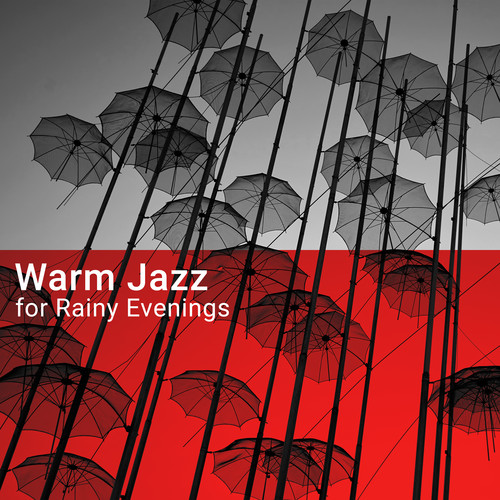 Warm Jazz for Rainy Evenings at Home: Relaxing Sax Music