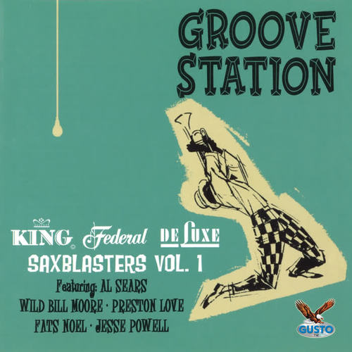 Groove Station Saxblasters Volume 1