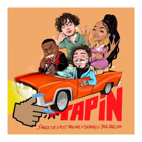 Tap In (feat. Post Malone, DaBaby & Jack Harlow) [Clean]