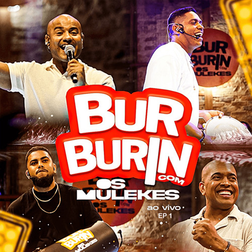 Burburin com Os Mulekes (Ao Vivo) - EP 1