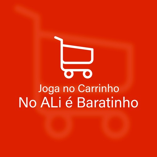 Joga no Carrinho no Ali É Baratinho