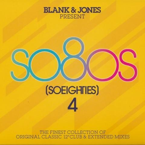 Blank & Jones Present So80s 4 (So Eighties)