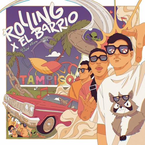 Rolling x el barrio (feat. Marqz A MX & 7teen)