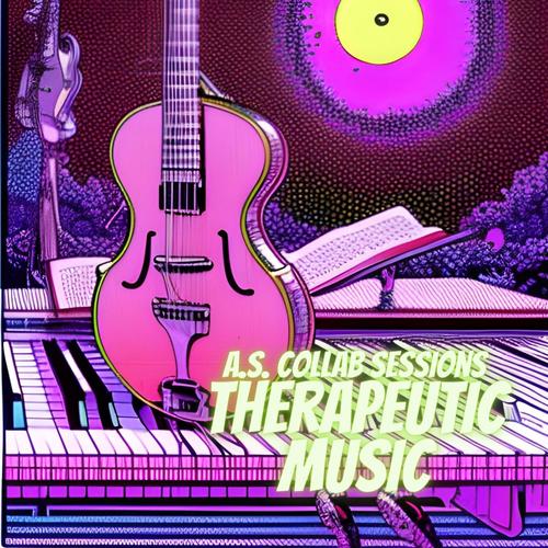 Therapeutic Music (A.S. Collab Sessions 27) (feat. C.G., Free Fantasy Verse & Butta) [Explicit]