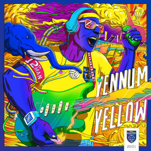 Yennum Yellow (Cheer Songs of Kerala Blasters)