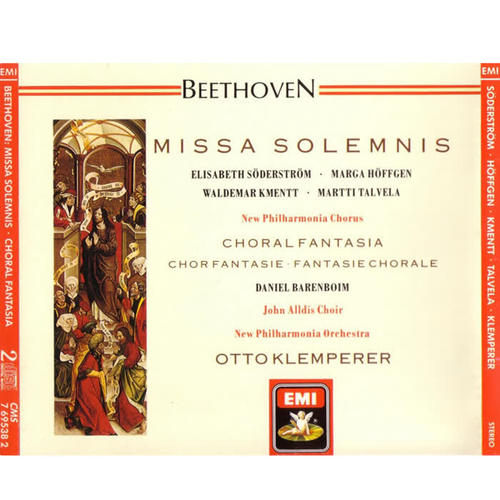 Beethoven: Missa Solemnis / Choral Fantasia