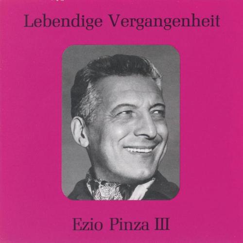 Lebendige Vergangenheit - Ezio Pinza