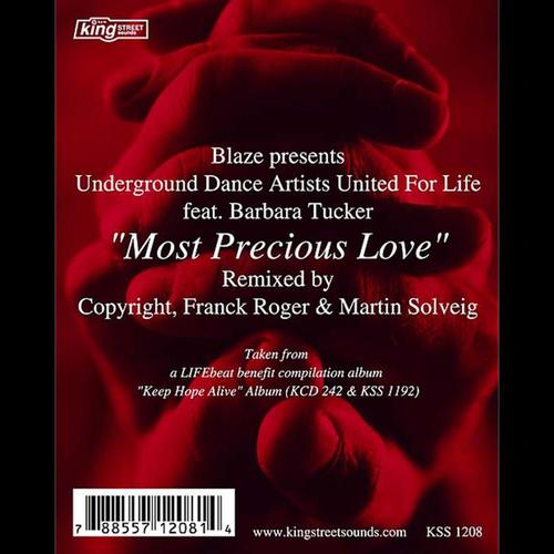 Most Precious Love (Single)