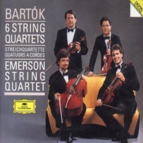 Bela Bartok: The 6 String Quartets