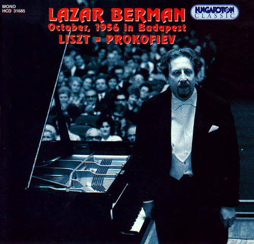 Prokofiev: Piano Concerto No. 1 / Liszt: Piano Music (Berman) (1956)