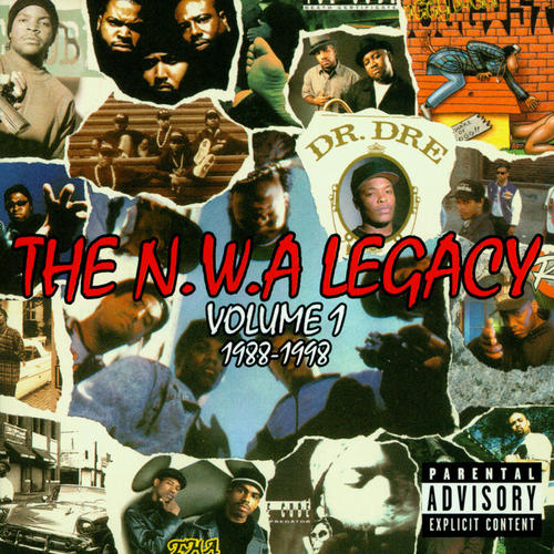 N.W.A. Legacy Vol. 1: 1988-1998 (Explicit)