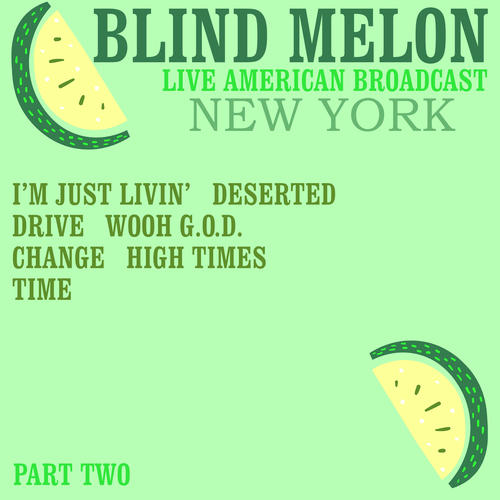 Blind Melon - Live American Broadcast - New York - Part Two (Live)