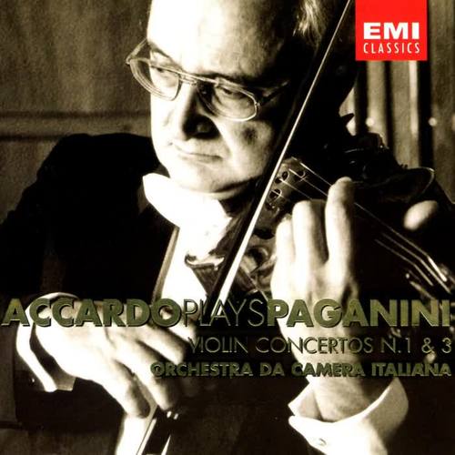 Accardo Plays Paganini - Vol. 2