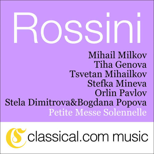 Gioachino Rossini, Petite Messe Solennelle