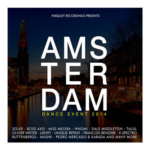 Amsterdam Dance Event 2014 - Pres. By Parquet Recordings