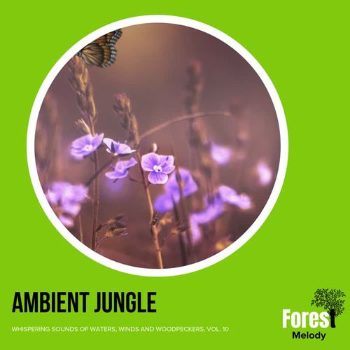 Ambient Jungle - Whispering Sounds of Waters, Winds and Woodpeckers, Vol. 10