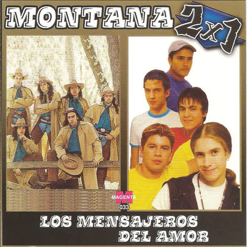 Montana vs Los Mensajeros del Amor 2 x 1