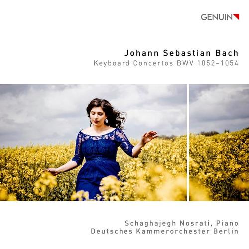 BACH, J.S.: Keyboard Concertos, BWV 1052, 1053 and 1054 (Schaghajegh, Berlin Chamber Orchestra)