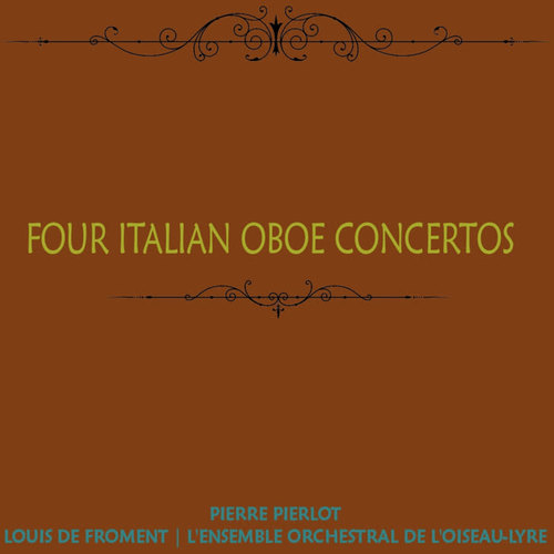 Four Italian Oboe Concertos