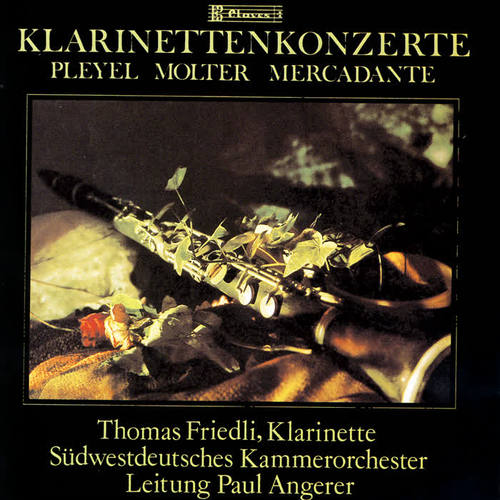 Classical Clarinet Concertos