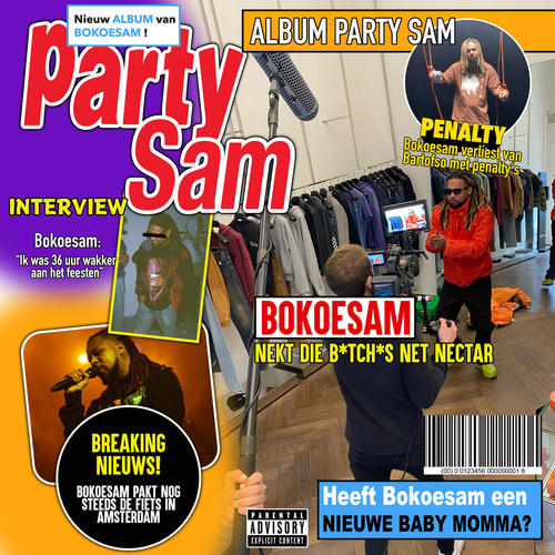 PARTY SAM (Explicit)