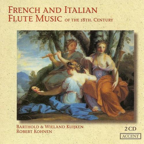 Flute Music (French and Italian 18Th Century) - Monteclair, M.P. / Blavet, M. / Guignon, J.-P. / Boismortier, J.B. / Leclair, J.-M.