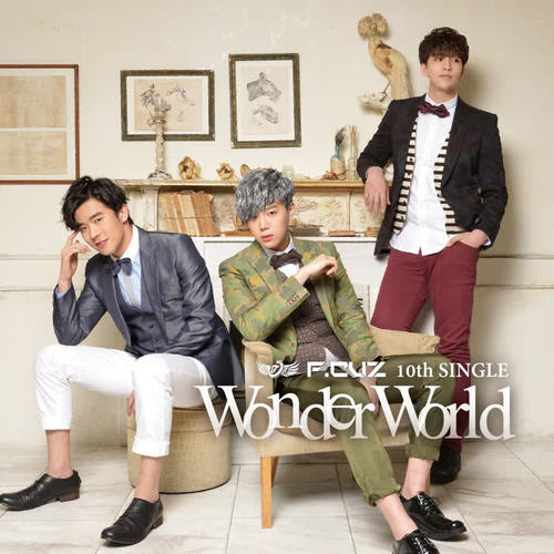 Wonder World(A盤)