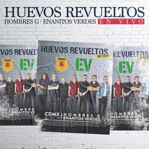 Huevos Revueltos (En Vivo)