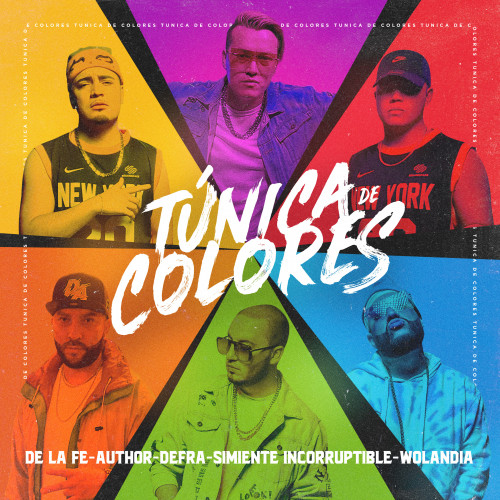 Túnica de Colores (feat. Wolandia & Author G)
