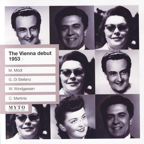 The Vienna debut, 1953