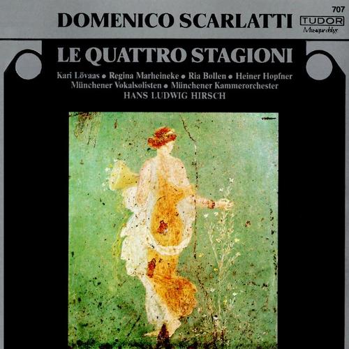 SCARLATTI, D.: Contesa delle stagioni (Le Quattro Stagioni) [Lövaas, Marheineke, Bollen, Munich Vocal Soloists, Munich Chamber Orchestra, Hirsch]