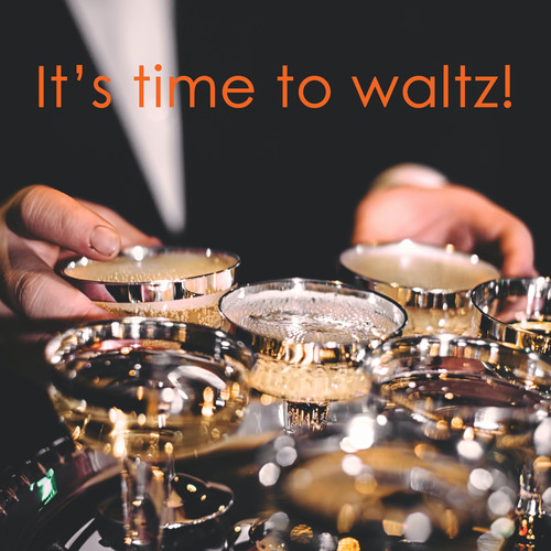 It's time to waltz!