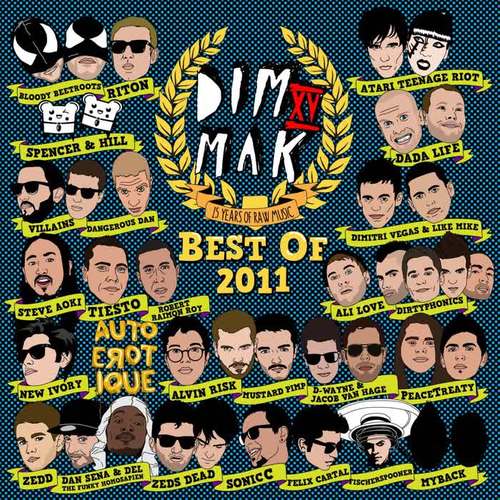 Dim Mak Records Best Of 2011