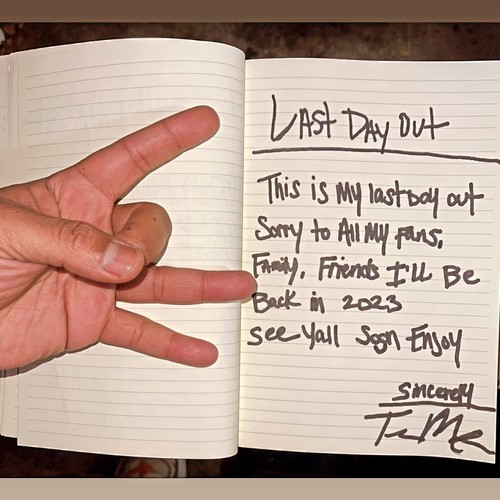 Last Day Out (Explicit)