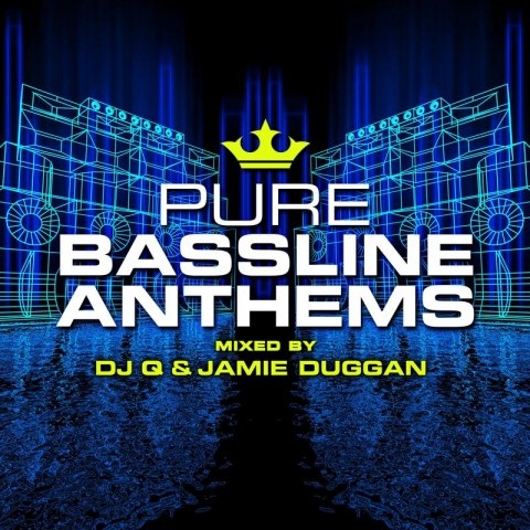 Pure Bassline Anthems - Mixed by DJ Q & Jamie Duggan