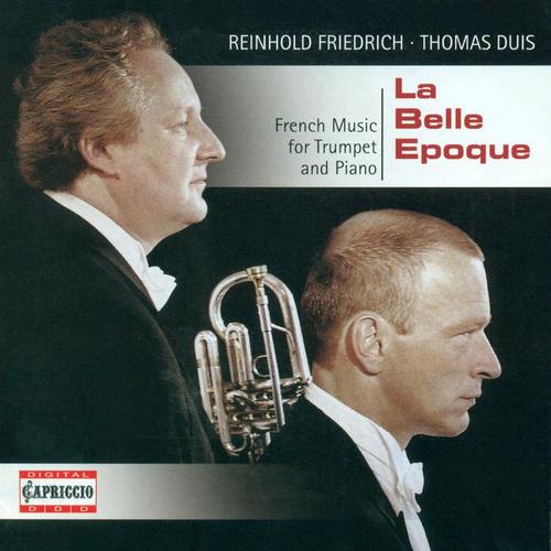 Trumpet Recital: Friedrich, Reinhold - CHARLIER, T. / THOME, F. / PENNEQUIN, J. / ROPARTZ, J.-G. / GAUBERT, P. / BALAY, G. / ERLANGER, C.