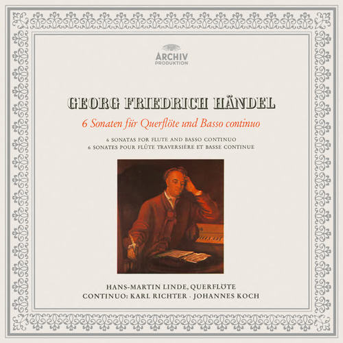 Handel: Flute Sonatas