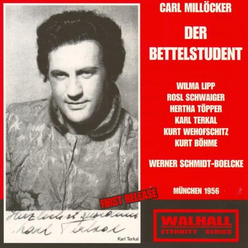 Carl Millöcker: Der Bettlestudent (München 1956)