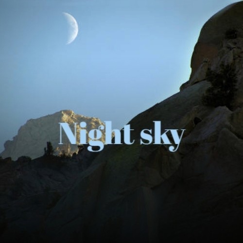 Night sky