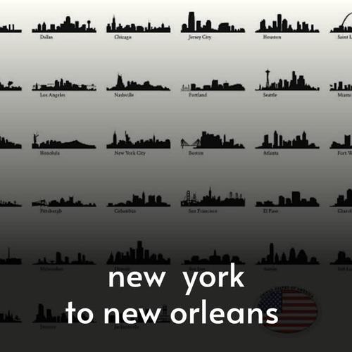 New York to New Orleans