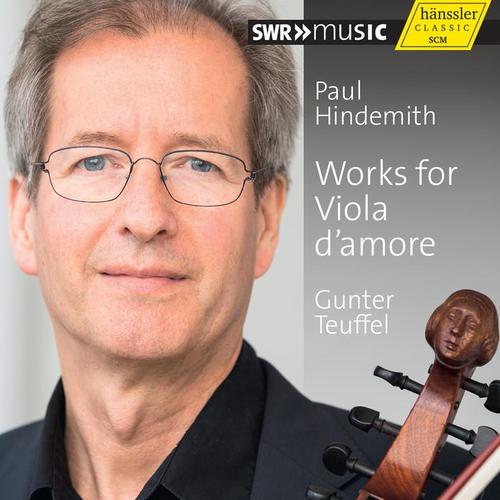 HINDEMITH, P.: Viola d'amore Works / BIBER, H.I.F.: Partia No. 7 for 2 Viola d'amore / STAMITZ, C.: Viola d'amore Sonata (G. Teuffel)