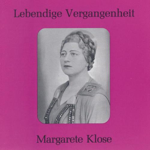 Lebendige Vergangenheit - Margarete Klose