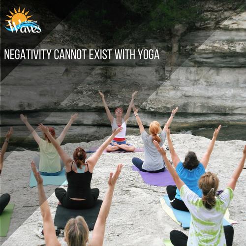 Negativity Cannot Exist With Yoga