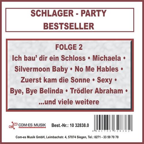 Schlager-Party-Bestseller, Folge 2