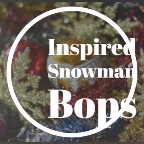 Inspired Snowman Bops