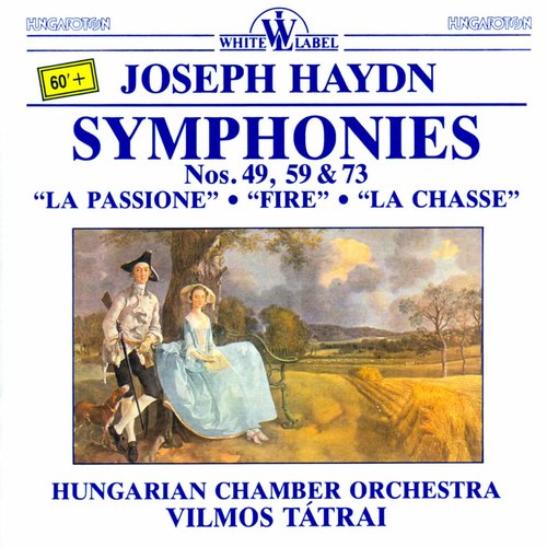 Haydn: Symphonies Nos. 49, 59 & 73