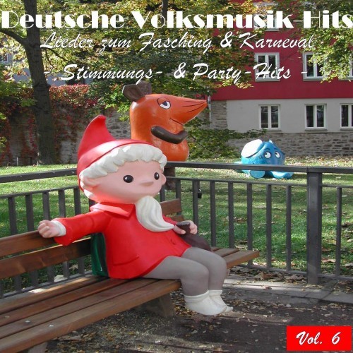 Deutsche Volksmusik Hits - Lieder zum Fasching & Karneval: Stimmungs- & Party-Hits, Vol. 6